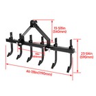 48  Chisel Plow Scarifier W  6 Scarifier Shank For Cat-0 cat-1 Adjustable