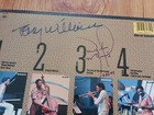 Tony Williams Wynton Marsalis Signed Autographed 2lp With Ticket Stub Jazz Great