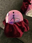 Lot Of 10 Scunci Goody Velvet Scrunchies Hair Bows Holiday Purple Maroon New