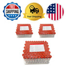 Vacuum Blood Tube Clot Activator 10ml Rubber Red Top  Exp 2027  Pet glass