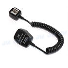 Jjc 1 4m Ttl Off Camera Flash Extension Cord Cable For Olympus Speedlite