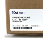 Extron Sw2 Hd 4k Plus Hdmi Switcher 60-1603-01 W  Accessories - New