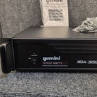 Gemini Xga-5000 2 Channels Professional Amplifier Lightweight  5000 Watts New