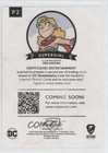 2018 Cryptozoic Dc Bombshells Series Ii Promos Supergirl  p2 U0u