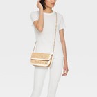 Straw Caning Crossbody Bag - A New Day Natural