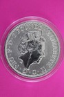 2017 Great Britain   2 Britannia 1 Ounce  999 Silver In Mint Capsule Genuine C82