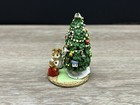 Vintage 1985 Wee Forest Folk Under The Chris Tree Annette Petersen Mouse Figure
