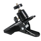 Heavy Duty Metal Clamp Clip 1 4  Screw For Photo Studio Camera Flash Light Stand