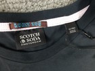 Scotch   Soda Graphic T-shirt Ride Out Horse Sz 12 Large Black Nwt See Pics