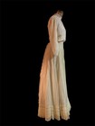 Antique Edwardian Wedding Dress 1908 Excellent Lemony Net St Thomas Pa W Note