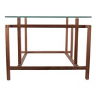 Mid-century Danish Modern Komfort Rosewood Side Coffee Table By Henning Norgaard