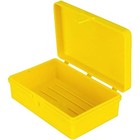 Coghlan s Soap Holder  Camping Travel Plastic Caddy Box  Unbreakable Container