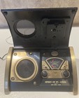 Spirit Of St  Louis    rolltop Radio Alarm Clock    Vintage Retro Am fm Radio Works 