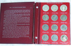 1967 Volume One Gaming Tokens Franklin Mint -  2   1    Half Dollar - Casino