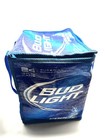 Vintage 08 Bud Light Beer Soft Sided Insulated Cooler Pack Portable Holds 24 Can