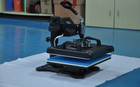 5 In 1 Heat Press Machine 12 x15  Transfer Sublimation T Shirt Hat Plate Cap Mug