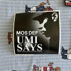 Vintage Rawkus Records Mos Def Pharoahe Monch Promo Stickers