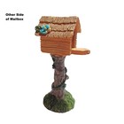 Miniature Dollhouse Fairy Garden Flower   Vine Mailbox - Buy 3 Save  5