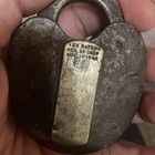 Vintage Pad Locks And Key Lot  