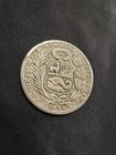 1926 Peru Un Sol Silver