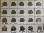 1996-2025  Canadian Toonie Collection Issued For Circulation Collection 68 Coins