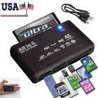 Mini 26-in-1 Usb 2 0 High Speed Memory Card Reader For Cf Xd Sd Ms Sdhc