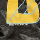 1983 Vintage Duran Duran Satin Black Small Jacket Diamond Dust