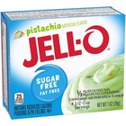 Jell-o Instant Pudding Reduced Calorie Pistachio Dessert Mix - 1 Oz - Pack Of 12