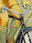 Rochet Cycles Motos 1920s Vintage Style Bicycle Advertising Poster - 24x36