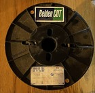 Belden 1694a Rg6 Low Loss Serial Digital Coaxial Cable  500   Black  New Sealed