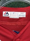 Washington Nationals 2019 World Series Majestic Jersey Small Cool Base Red Mlb