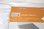 Schluter Systems Ses2d6eb Shelf Pentagon Corner Curve Brushed Stainless Steel