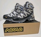 New Asolo Sharp Gtx Ml Graphite Stone Womens Size 9 Hiking Boot A21013