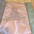 Quiltex Beatrix Potter Peter Rabbit Crib Quilt Color Block Vintage Eyelet Baby