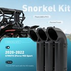 Riser Snorkel Kit W  Install Kit For Cfmoto Zforce 950 Sport 2020 2021 2022 Utv