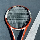 Wilson Ncode Ntour Two 95 Tennis Racquet 4 3 8 Grip Midsize 16x20 Orange White