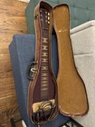 Kalamazoo Electric Lap Steel Guitar Brown Pre-war Pre-gibson 1932-1942