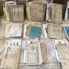 Vintage Boys  Men Sewing Pattern Lot -19  See All Pictures Most Have Been Cut