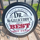 Vtg Dr Mcgillicuddys Light Up Sign Double Sided 24  Bar Advertising Beer Liquor