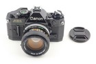  exc 5  Canon Ae-1 Program 35mm Film Camera Fd 50mm F 1 4 Ssc S s c Lens Japan