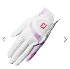 Footjoy Golf Gloves Lady Ecomfort Left Hand White pink 19 Cm New