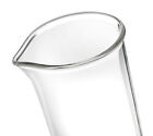 Eisco Labs 100ml Graduated Cylinder  Hexagon Base - Class B Borosilicate Glass