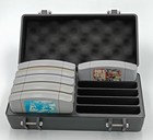 Rugged Protective Carrying Case For Nintendo 64 Cartridges - Holds 10 Games