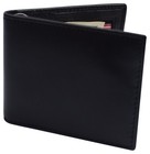 Rfid Men s Leather Slim Bifold Money Clip Wallet Front Pocket Credit Card Holder