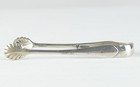 Lunt Sterling Silver Shell Sugar Tongs - William   Mary Treasure Pattern C1921