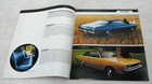 1971 Dodge 71 Charger R t Challenger Dart Demon Coronet Polara  24pg Brochure