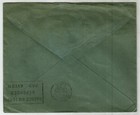 Morocco Agencies Air Mail Cover 1936 With King Gv Of Gb 6d Overprinted  morocco