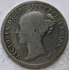 1875 Queen Victoria 3d Threepence Coin 9 25 Silver Fine Collectable Grade