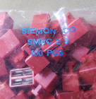 Siemon Smbc 23 66m Block Plated Copper Dual Bridge Clip Assy 100 Count    new  