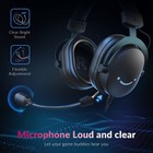 Fifine - Gaming Usb Headset With 7 1 Surround Sound For Ps5 xbox switch  Ampl   